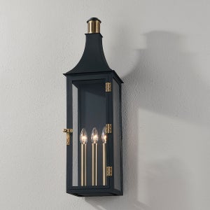 Wes Wall Sconce Exterior Troy Lighting