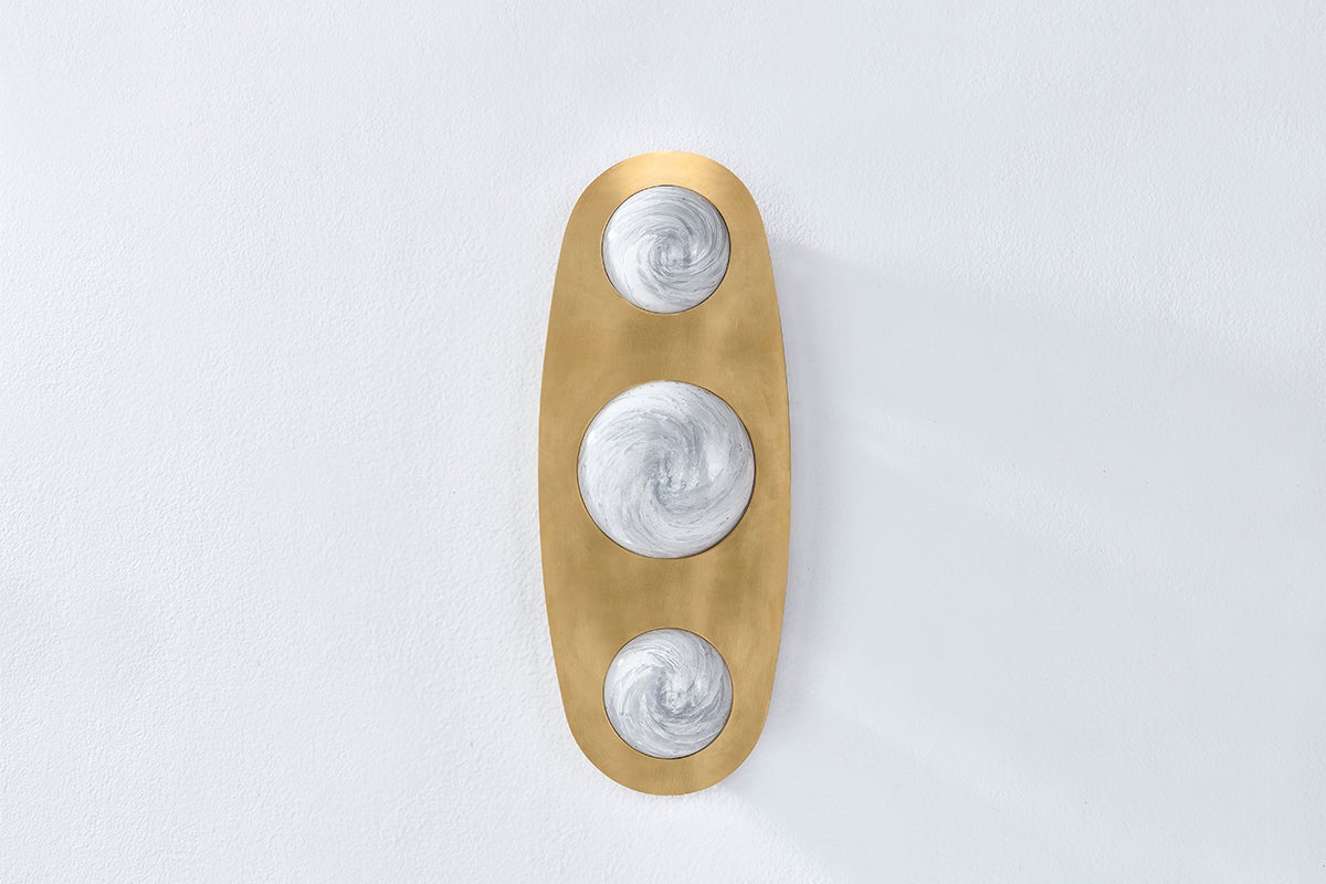 Bezel Wall Sconce Wall Sconce Corbett Lighting