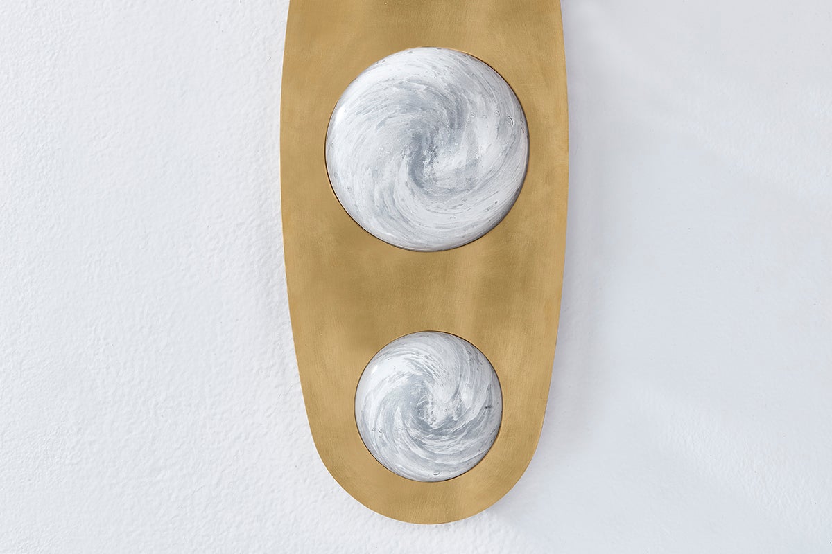 Bezel Wall Sconce Wall Sconce Corbett Lighting