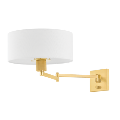 SAMMY Wall Sconce Wall Sconce Hudson Valley Lighting