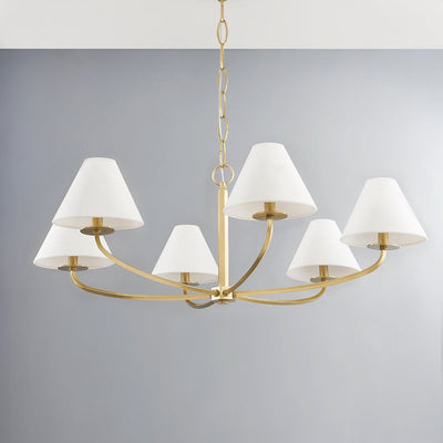 Stacey Chandelier Chandelier Hudson Valley Lighting