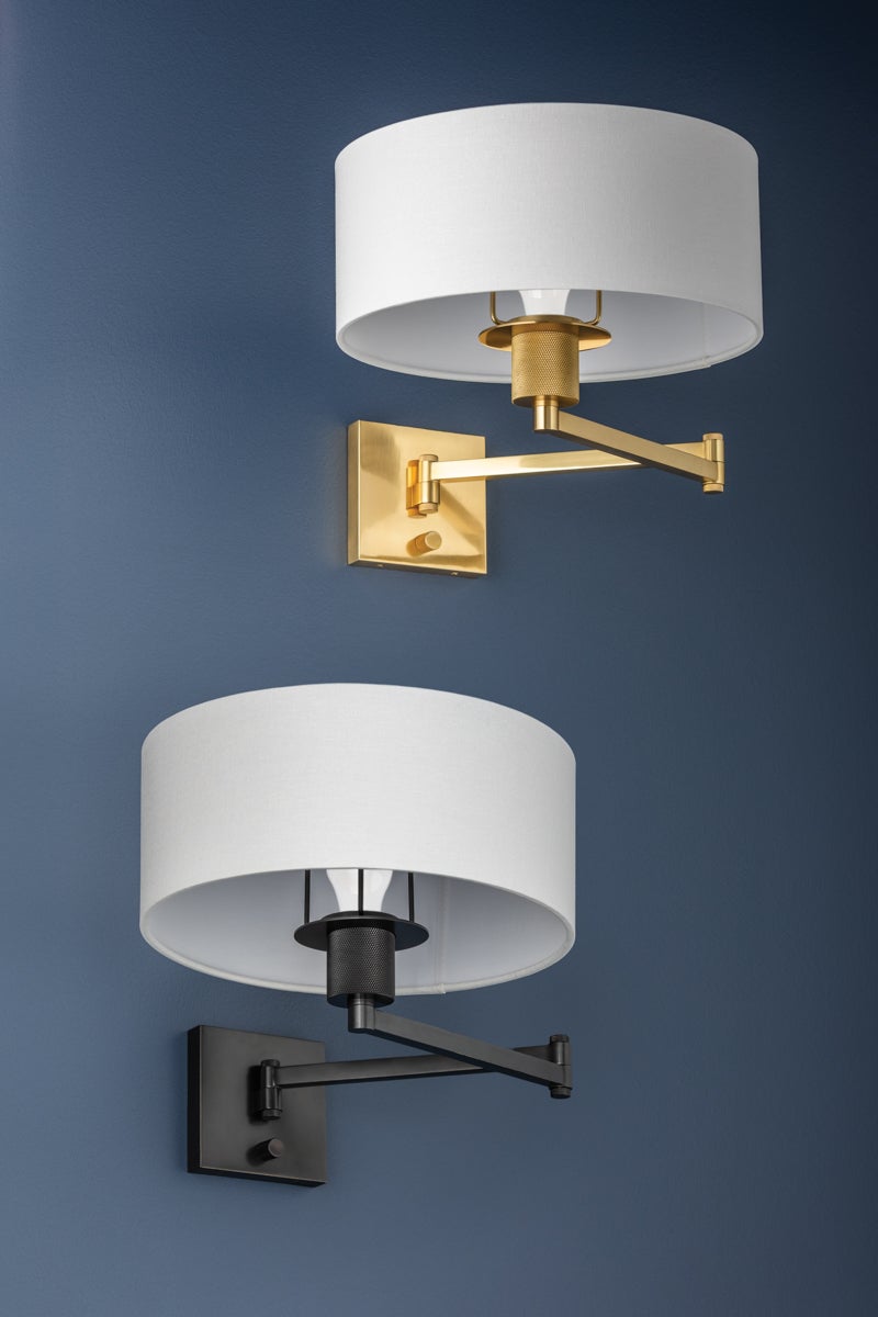 SAMMY Wall Sconce Wall Sconce Hudson Valley Lighting