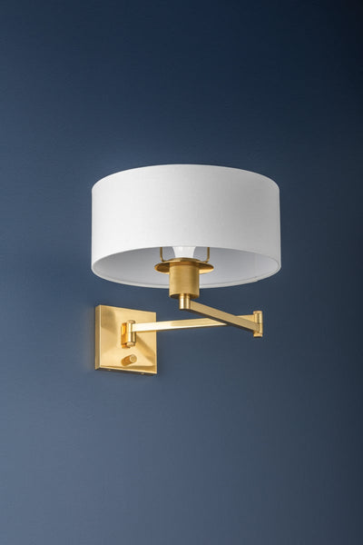 SAMMY Wall Sconce Wall Sconce Hudson Valley Lighting