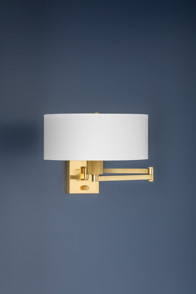 SAMMY Wall Sconce Wall Sconce Hudson Valley Lighting