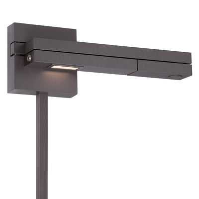 Flip LED Swing Arm Wall Light Wall Sconce WAC Lighting