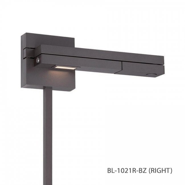 Flip LED Swing Arm Wall Light Wall Sconce WAC Lighting