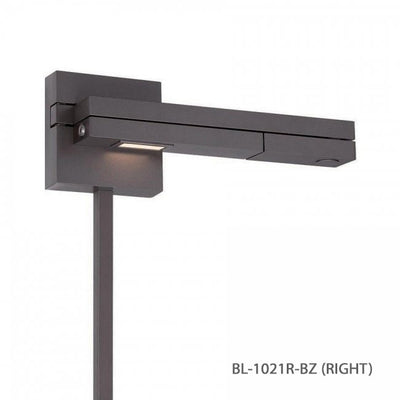 Flip LED Swing Arm Wall Light Wall Sconce WAC Lighting