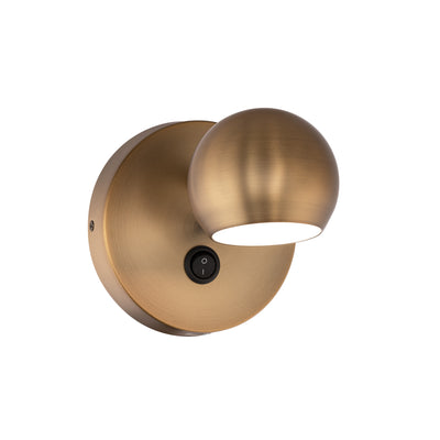 Duplex 1-Light LED Reading Light Wall Sconce WAC Lighting