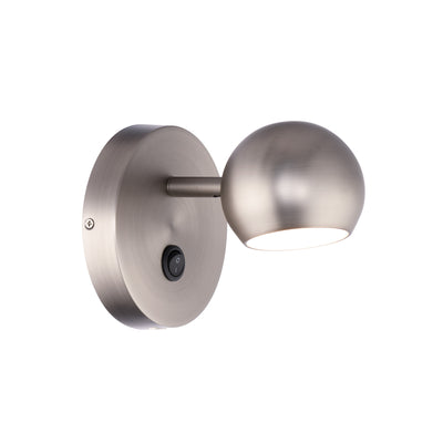 Duplex 1-Light LED Reading Light Wall Sconce WAC Lighting