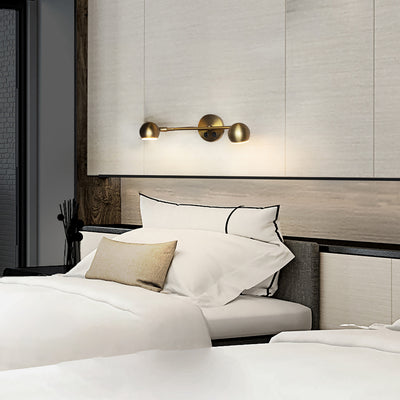 Duplex 2-Light LED Reading Light Wall Sconce WAC Lighting