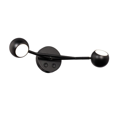 Duplex 2-Light LED Reading Light Wall Sconce WAC Lighting