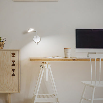 Elbo LED Reading Light Wall Sconce WAC Lighting