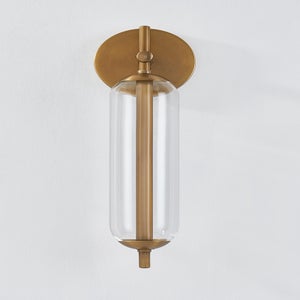 Blaze Exterior Wall Sconce