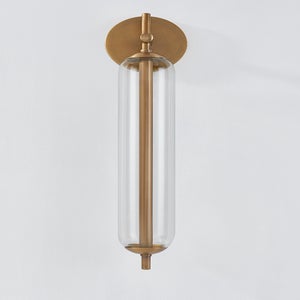 Blaze Exterior Wall Sconce