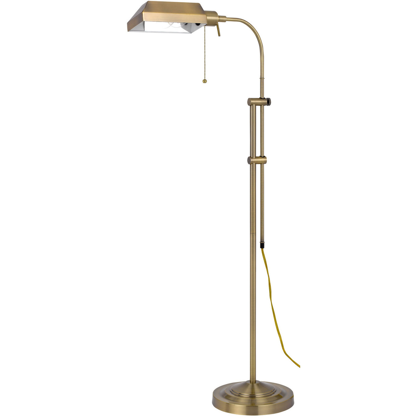 100W PHARMACY FLOOR LAMP W/ADJUST POLE