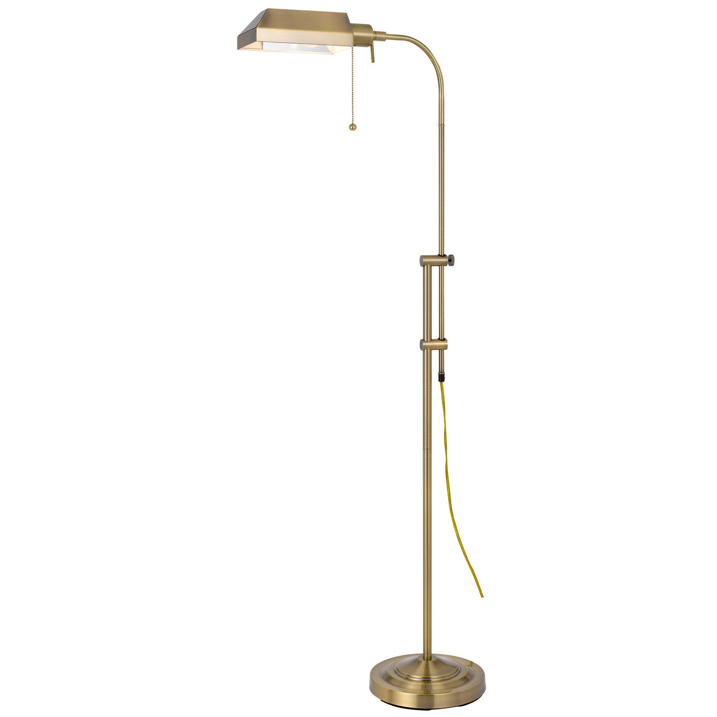 100W PHARMACY FLOOR LAMP W/ADJUST POLE