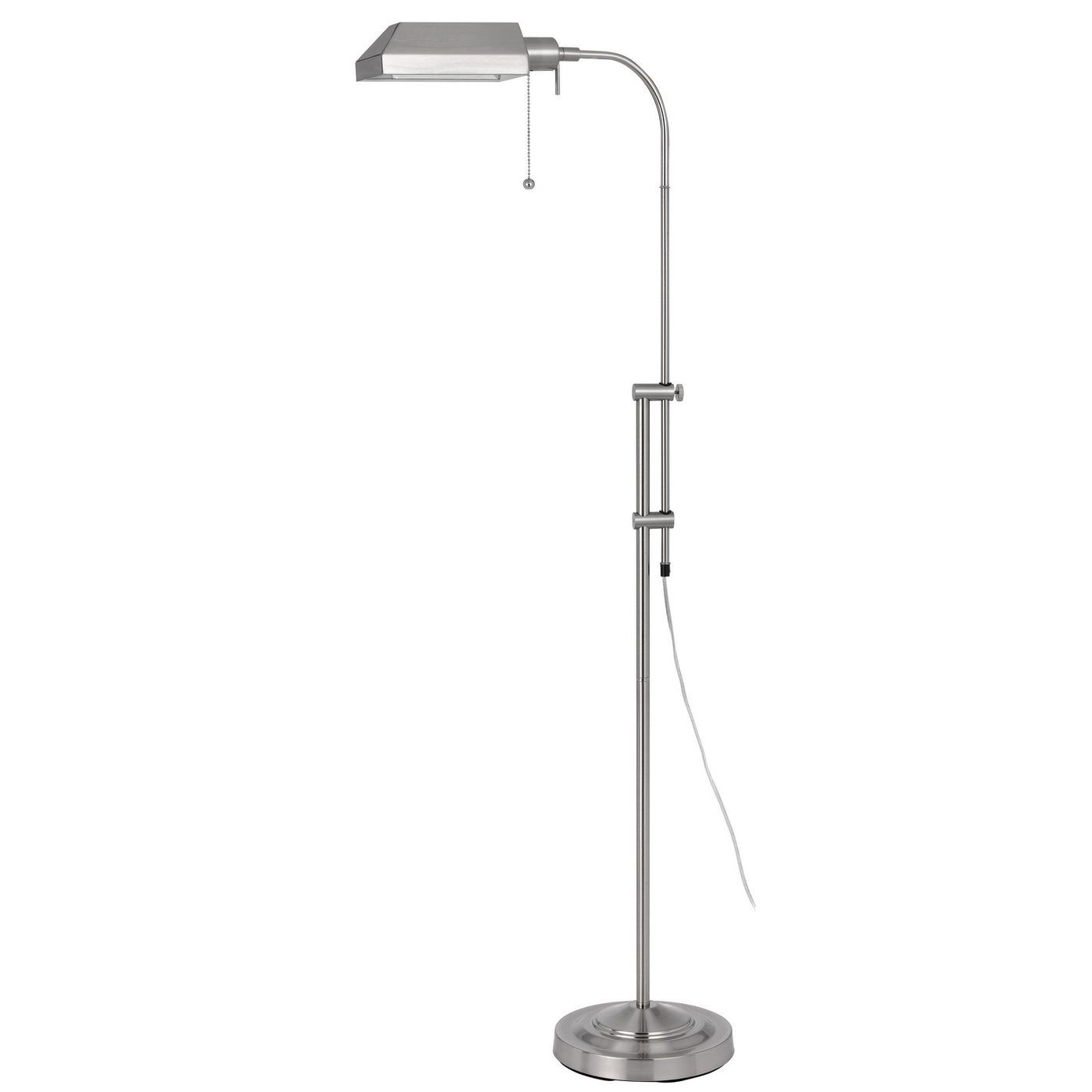 100W Pharmacy Floor Lamp W/Adjust Pole