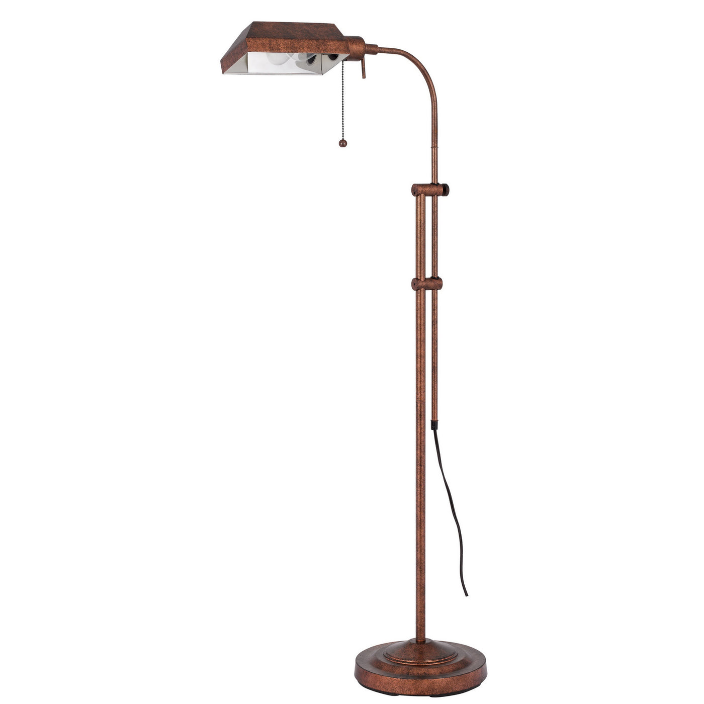 100W PHARMACY FLOOR LAMP W/ADJUST POLE