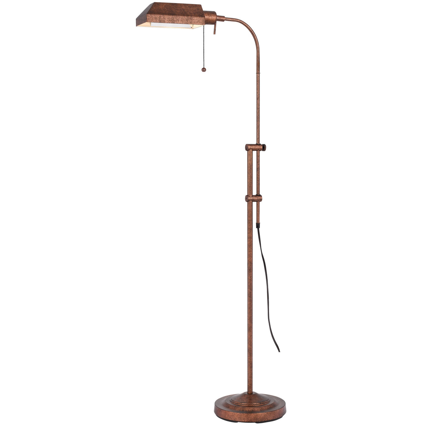 100W PHARMACY FLOOR LAMP W/ADJUST POLE