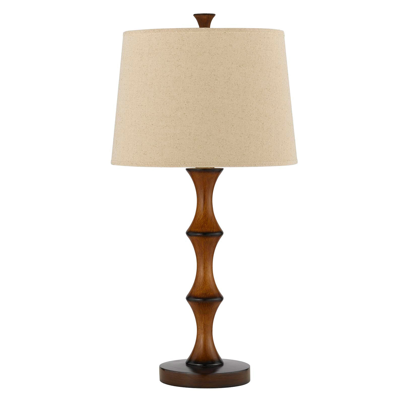 150W 3Way Resin Bamboo Table Lamp