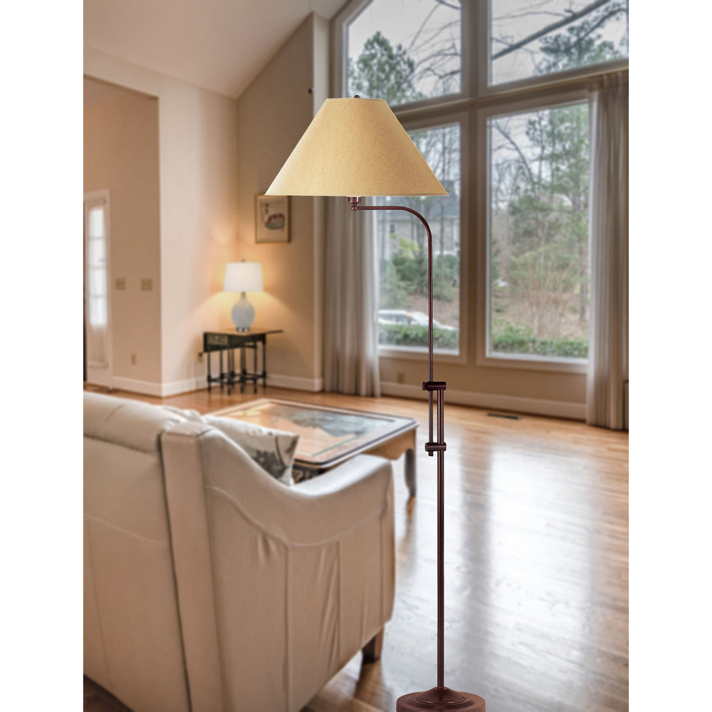 150W 3WAY FLOOR LAMP W/ADJUST POLE