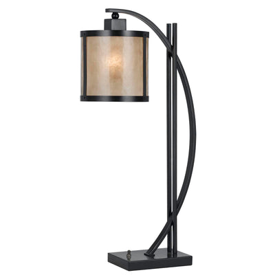 60W Mica Table Lamp