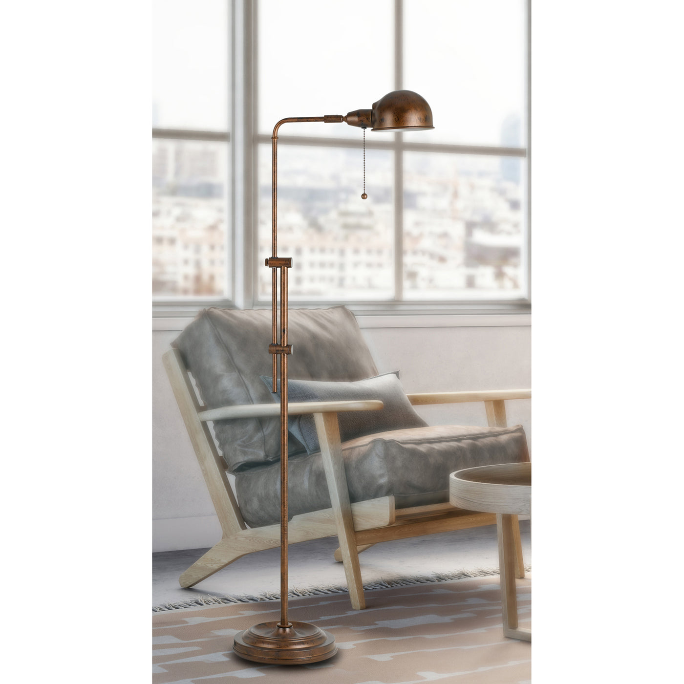 60W CROBY PHARMACY FLOOR LAMP