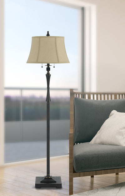 60W X 2 Madison Club Floor Lamp