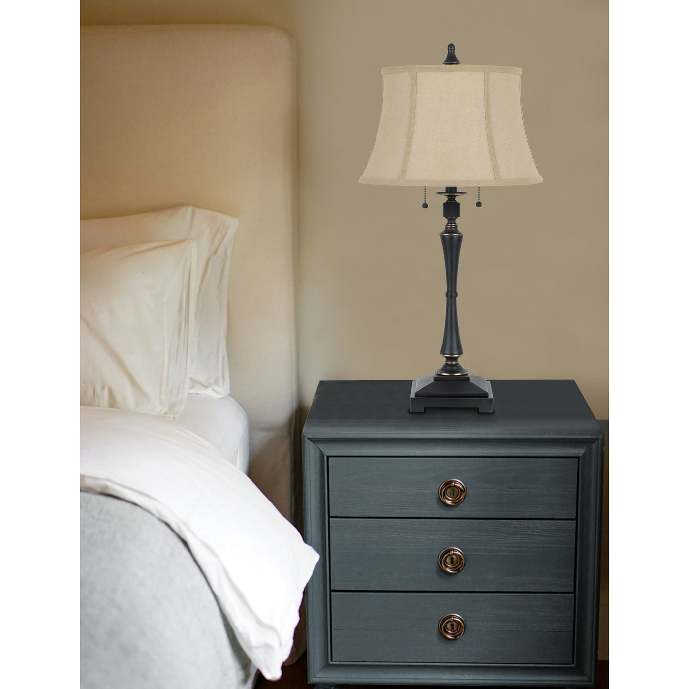 60W X 2 MADISON TABLE LAMP