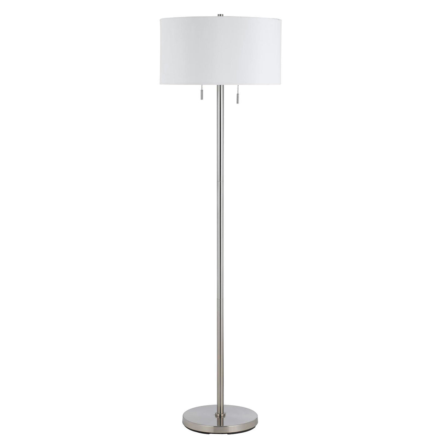 60W X 2 Calais Metal Floor Lamp