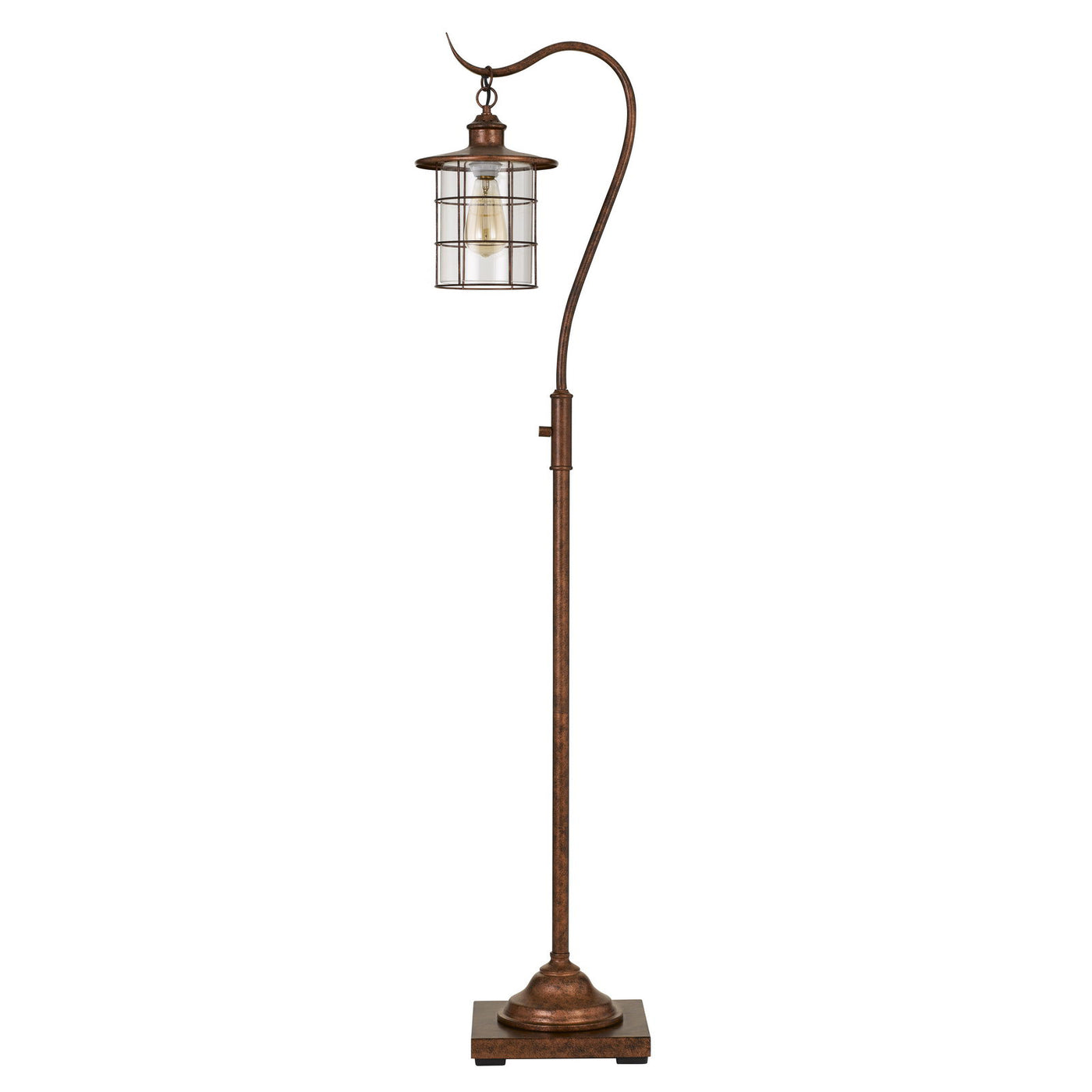 Silverton floor lamp With Glass Shade (Edison Bulb included)