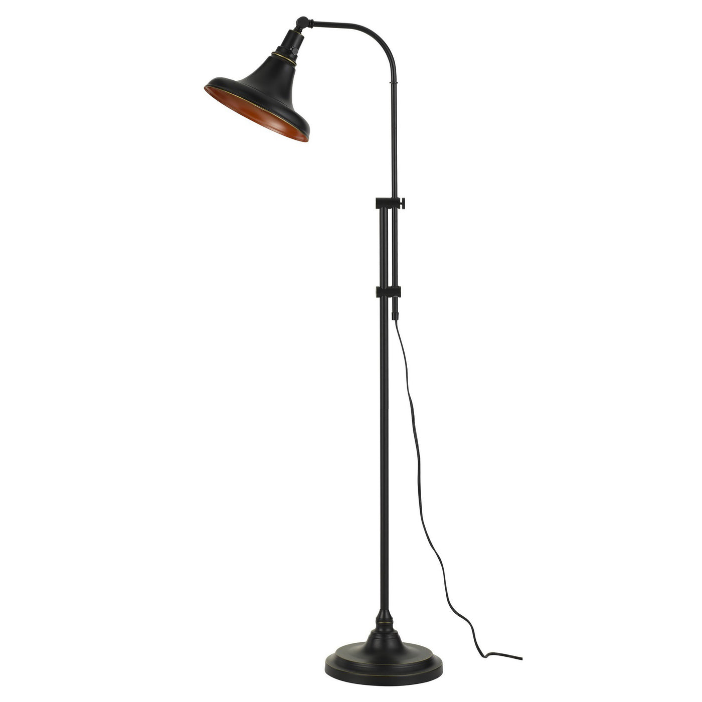 60W Taranto Metal Adjust Able Floor Lamp