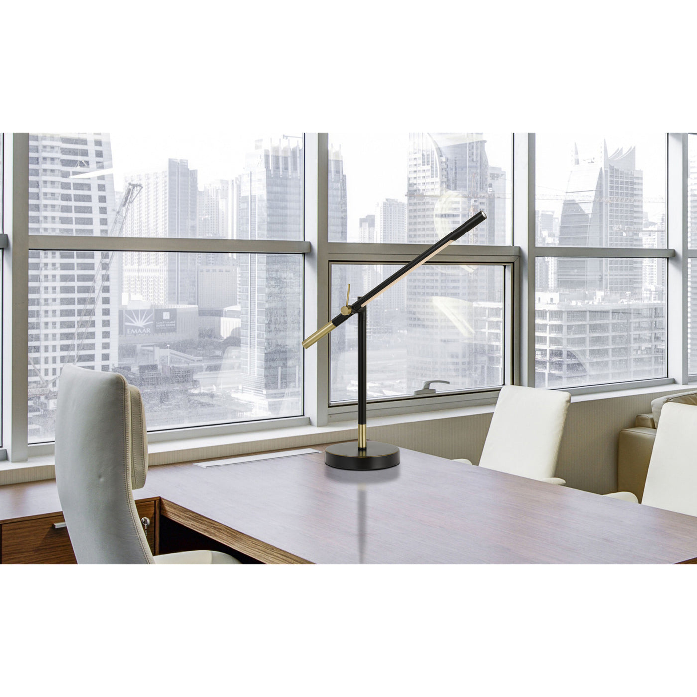 VIRTON METAL LED 10W, 780 LUMEN, 3K ADJUSTABLE DESK LAMP