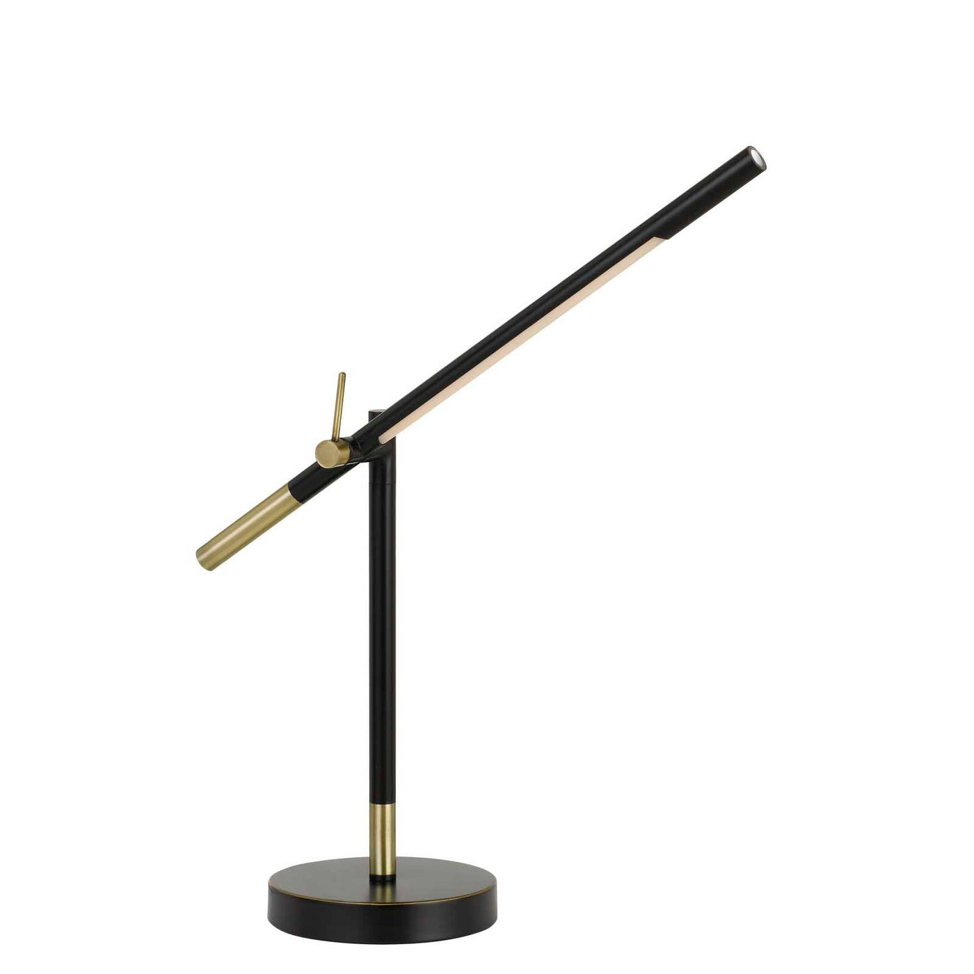 Virton Metal LED 10W, 780 Lumen, 3K Adjustable Desk Lamp