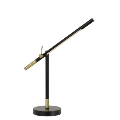 Virton Metal LED 10W, 780 Lumen, 3K Adjustable Desk Lamp