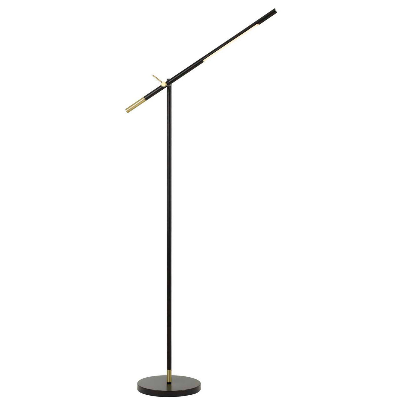 Virton Metal LED 10W, 780 Lumen, 3K Adjustable Floor Lamp