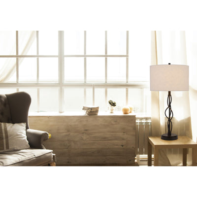 ANTONY 150W 3 WAY METAL TABLE LAMP