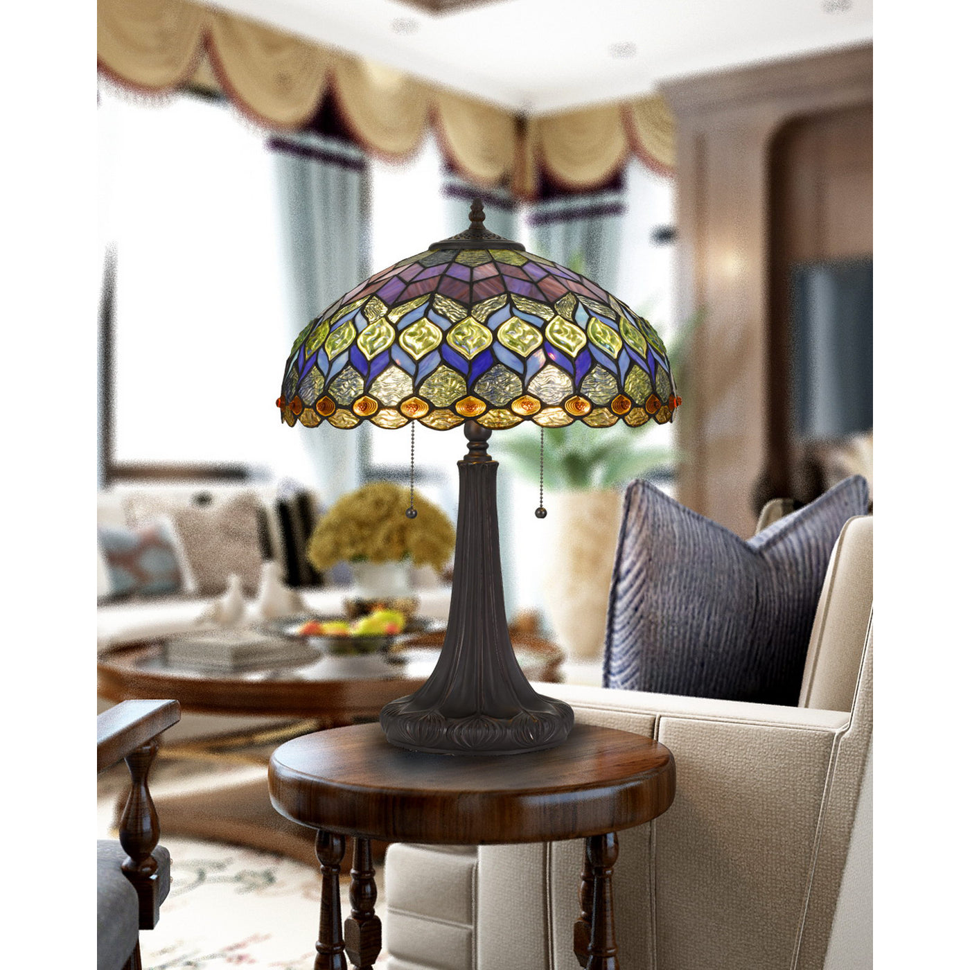 TIFFANY TABLE LAMP