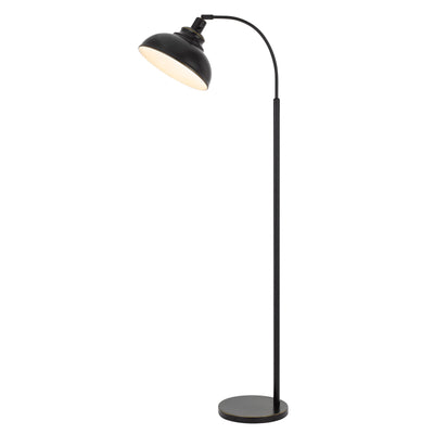 60W DIJON ADJUSTABLE METAL FLOOR LAMP WITH WEIGHT BASE AND ON OFF SOCKET SWITCH