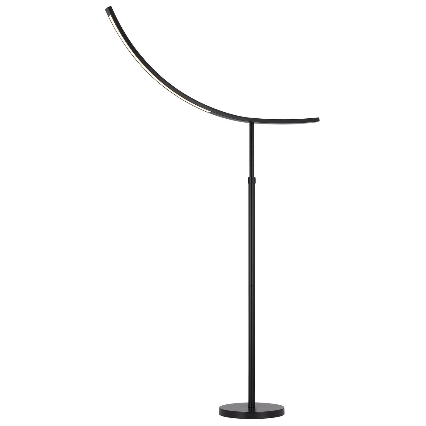 17W, 3K, 1200 LUMEN METAL INTERGRATED LED ADJUSTABLE FLOOR LAMP