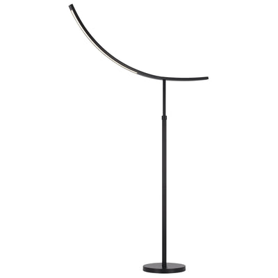 17W, 3K, 1200 LUMEN METAL INTERGRATED LED ADJUSTABLE FLOOR LAMP