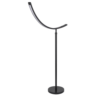 17W, 3K, 1200 LUMEN METAL INTERGRATED LED ADJUSTABLE FLOOR LAMP