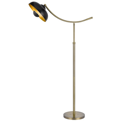 100W PLANETOID ADJUSTABLE METAL ARC FLOOR LAMP