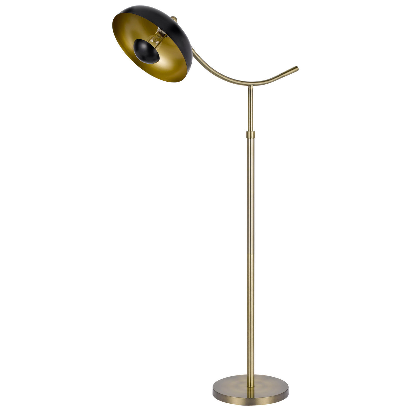 100W PLANETOID ADJUSTABLE METAL ARC FLOOR LAMP