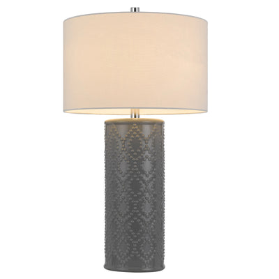 150W 3 WAY CASTINE CERAMIC TABLE LAMP. PRICED AND SOLD AS PAIRS