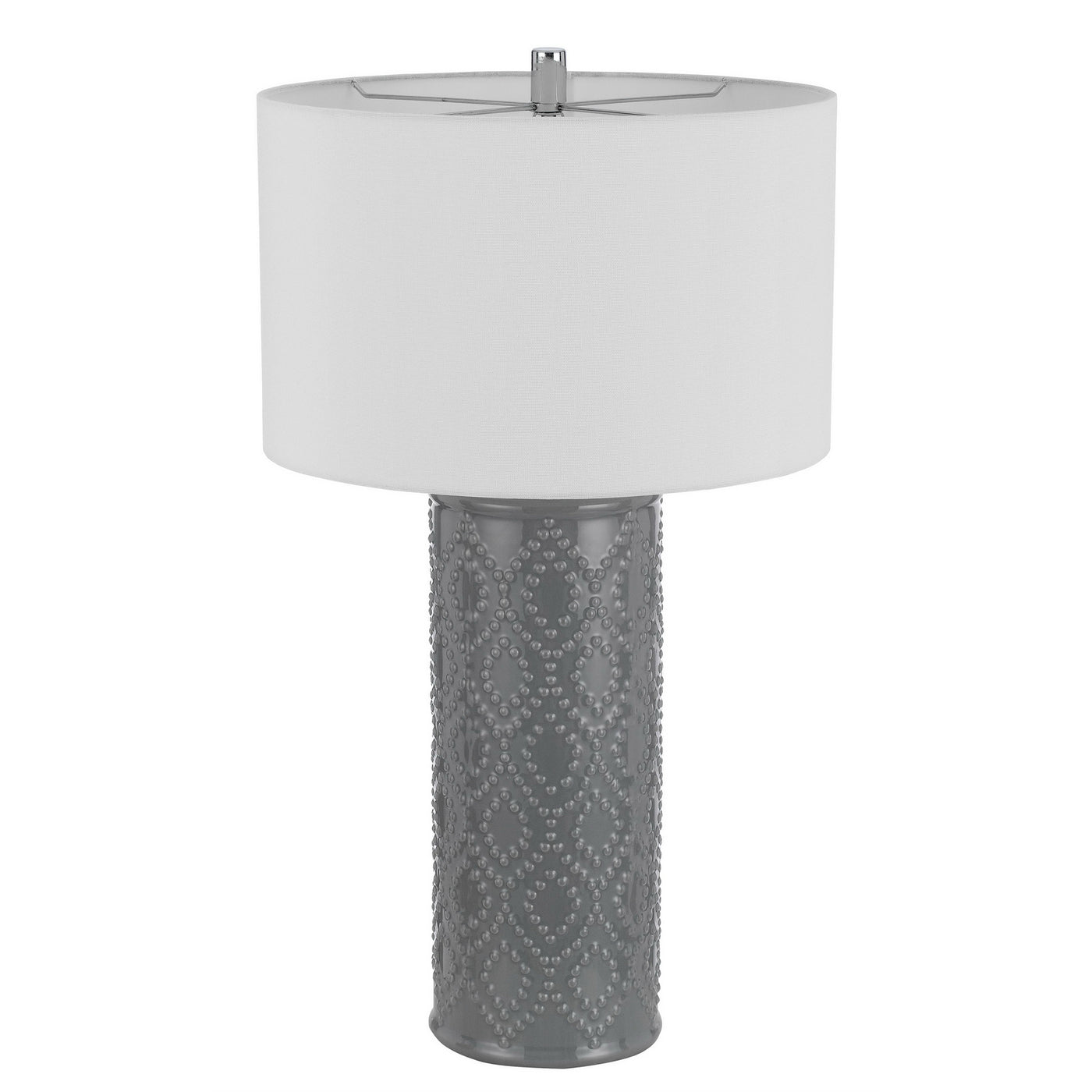 150W 3 WAY CASTINE CERAMIC TABLE LAMP. PRICED AND SOLD AS PAIRS