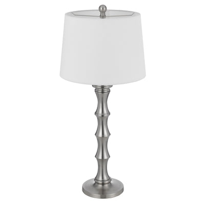 150W 3 WAY ROCKLAND METAL TABLE LAMP. PRICED AND SOLD AS PAIRS