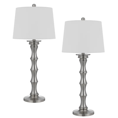 150W 3 way Rockland metal table lamp. Priced and sold as pairs