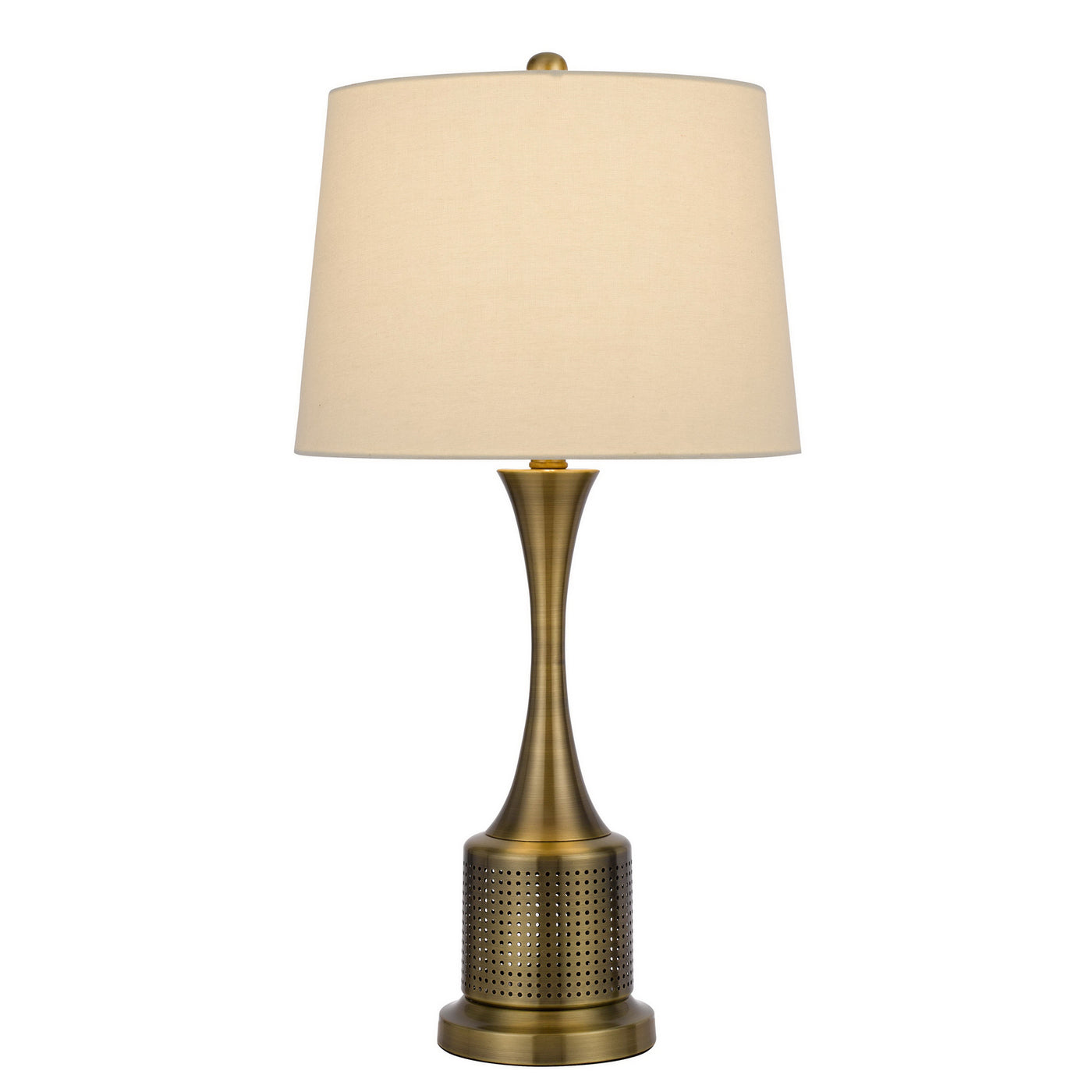 100W TOCCOA METAL TABLE LAMP. PRICED AND SOLD AS PAIRS