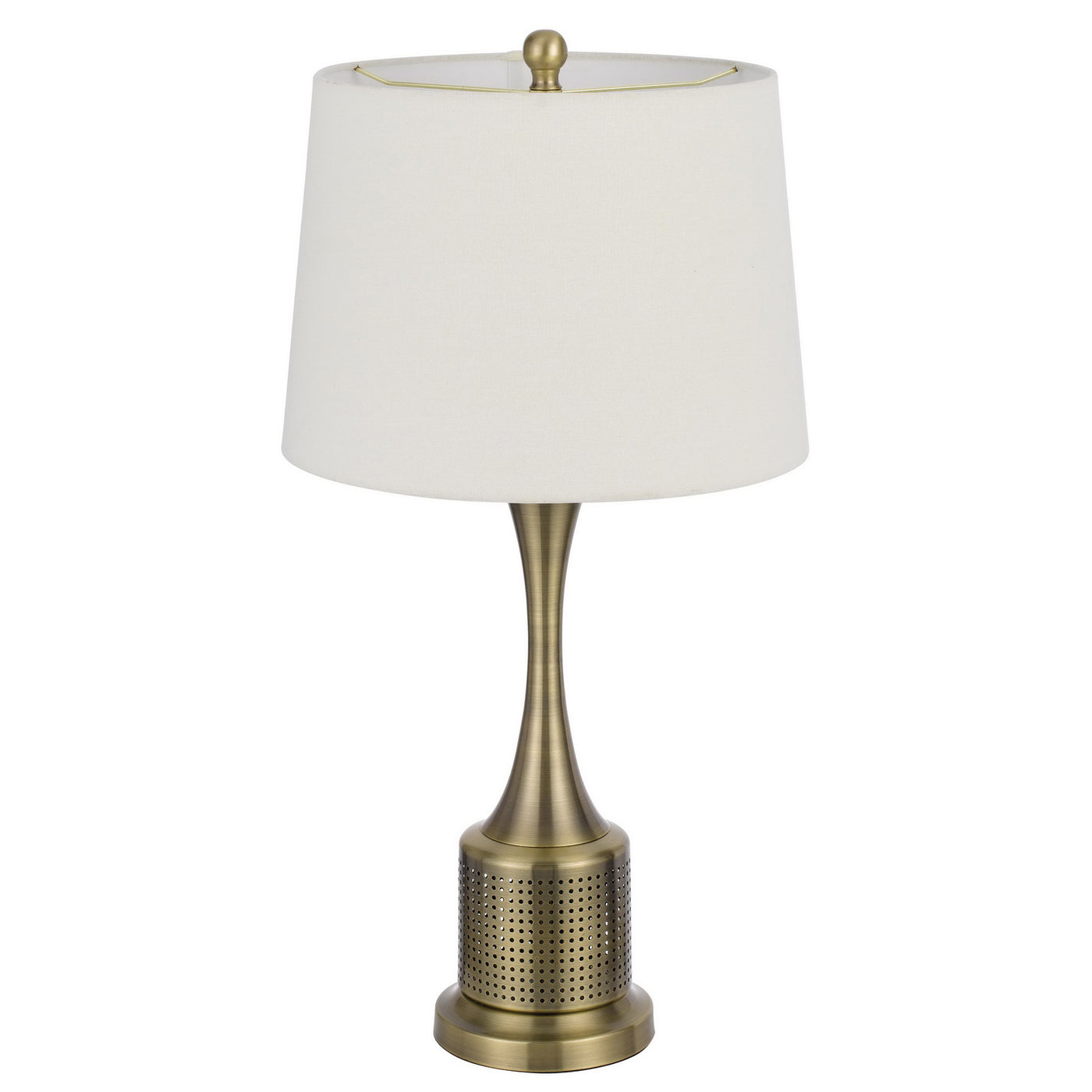 100W TOCCOA METAL TABLE LAMP. PRICED AND SOLD AS PAIRS